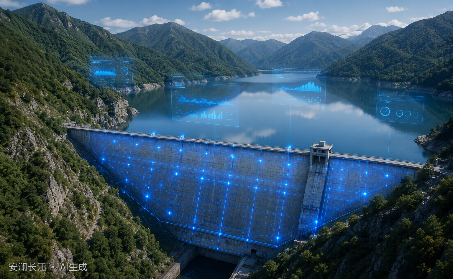 水库动态监管：高峡平湖上的大坝安全监测与数字监管平台 Reservoir dynamic supervision with dam safety monitoring